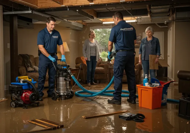 Basement Water Extraction and Removal Techniques process in Sultan, WA