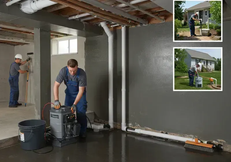 Basement Waterproofing and Flood Prevention process in Sultan, WA